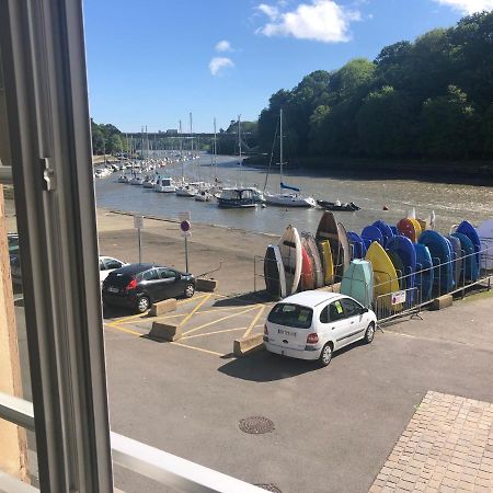 Studio Vue Sur Le Port Saint Goustan Classe 3 Etoiles! أوري المظهر الخارجي الصورة