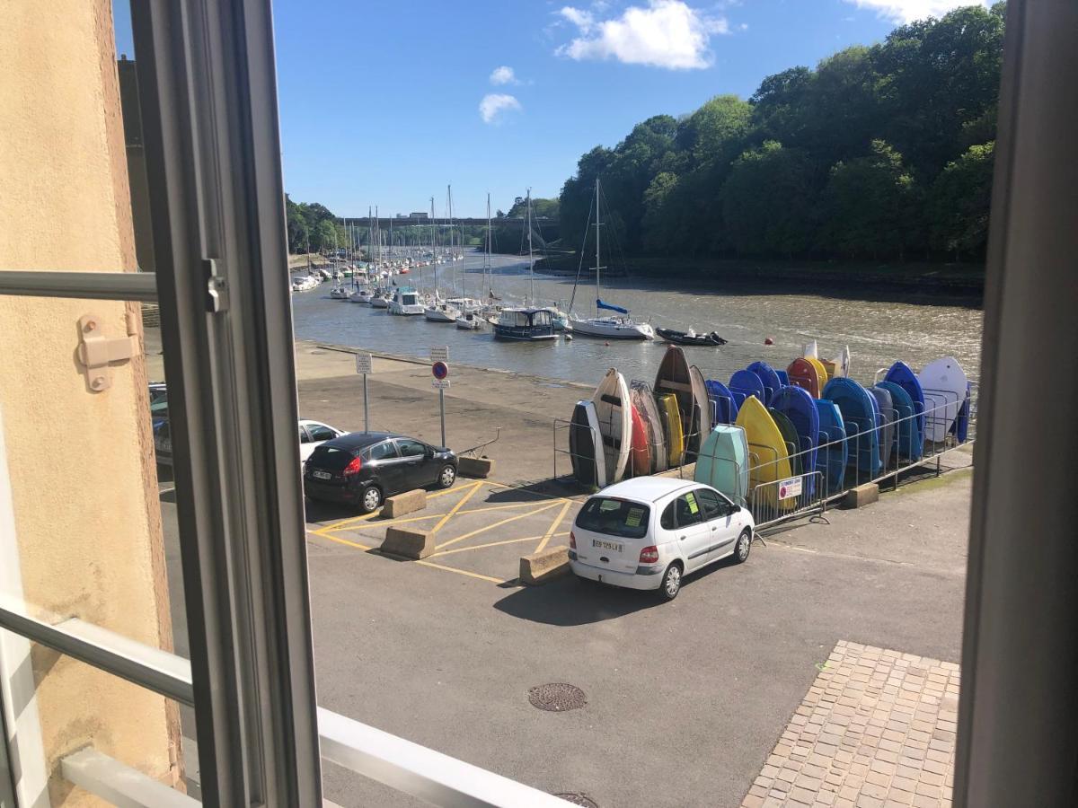 Studio Vue Sur Le Port Saint Goustan Classe 3 Etoiles! أوري المظهر الخارجي الصورة