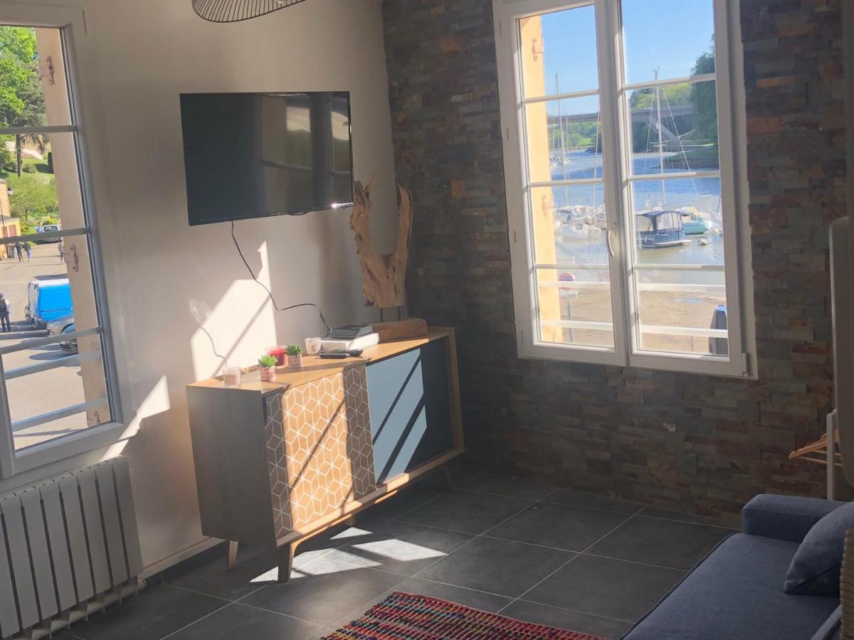 Studio Vue Sur Le Port Saint Goustan Classe 3 Etoiles! أوري المظهر الخارجي الصورة