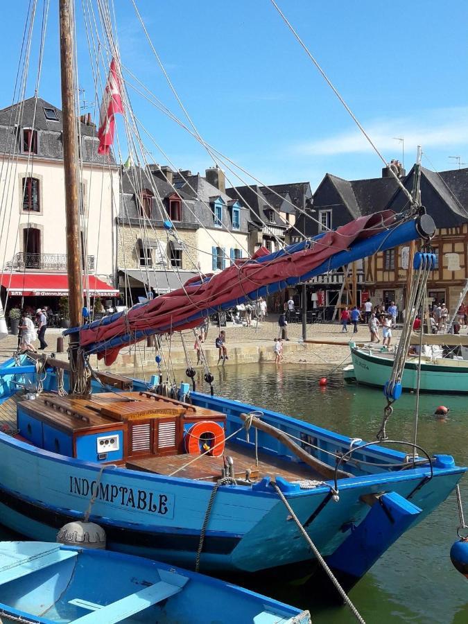 Studio Vue Sur Le Port Saint Goustan Classe 3 Etoiles! أوري المظهر الخارجي الصورة