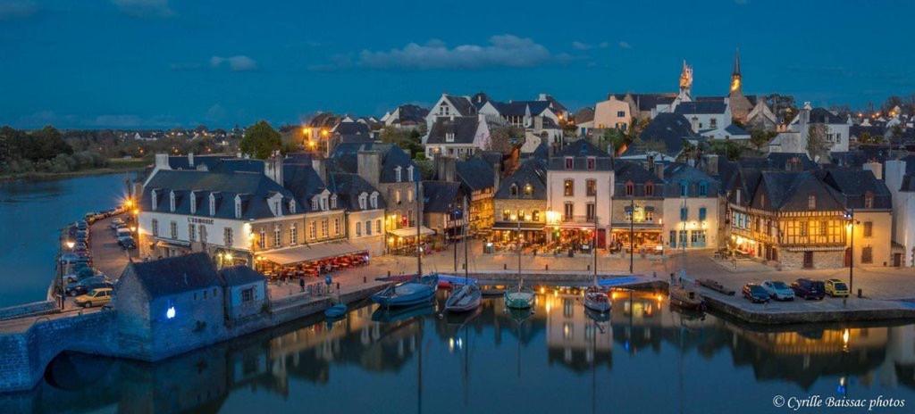 Studio Vue Sur Le Port Saint Goustan Classe 3 Etoiles! أوري المظهر الخارجي الصورة